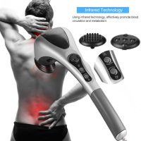 Body Massager Double Head Therapy Massager With In